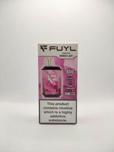 FUYL Disposable Vape - Flavour Options-