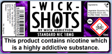 Nicotine Boost - Wick Addiction