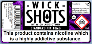Nicotine Boost - Wick Addiction