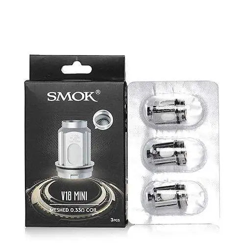 Smok TF18 Mini 0.33 3 Pack - Wick Addiction