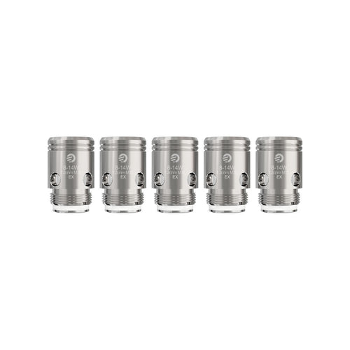 Joyetech Exceed Coils 5 Pack - 0.5 & 1.2 Ohm Options - Wick Addiction