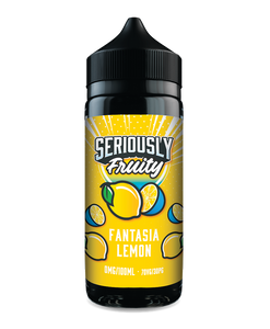 Seriously Fruity Fantasia Lemon E-liquid 100ml Shortfill - Wick Addiction