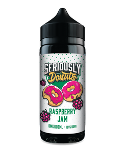 Seriously Donuts Raspberry Jam E-liquid - Wick Addiction