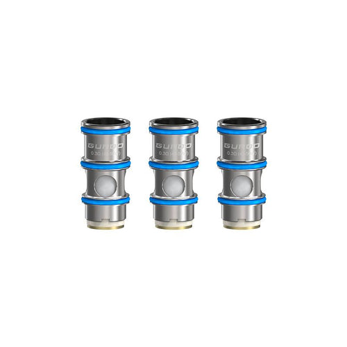 Aspire Guroo Coils 3 Pack - 0.15 & 0.3 Ohm Options - Wick Addiction