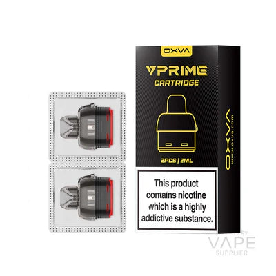OXVA V-Prime 2pack 0.6ohm Replacement pods OXVA V-Prime 2pack 0.6ohm Replacement pods