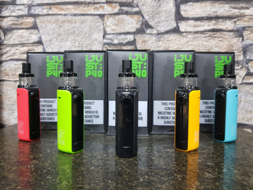 Eleaf Ijust P40 Kit - Colour Options