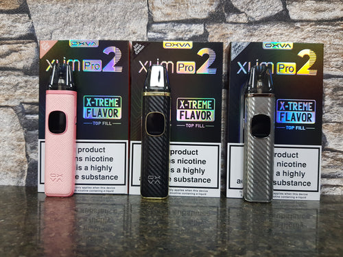 OXVA Xlim Pro 2 - Colour Options