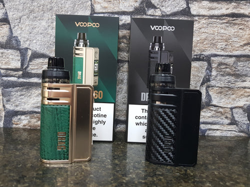 Voopoo Drag E60 Kit - Colour Options