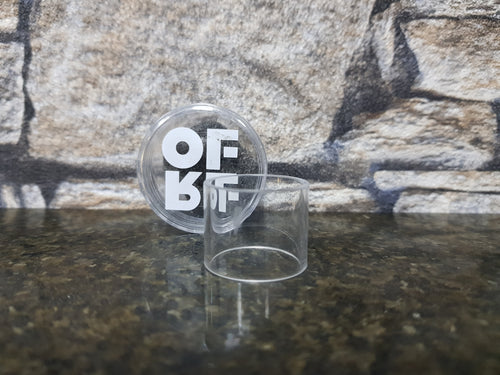 OFRF 2ml Straight replacement glass