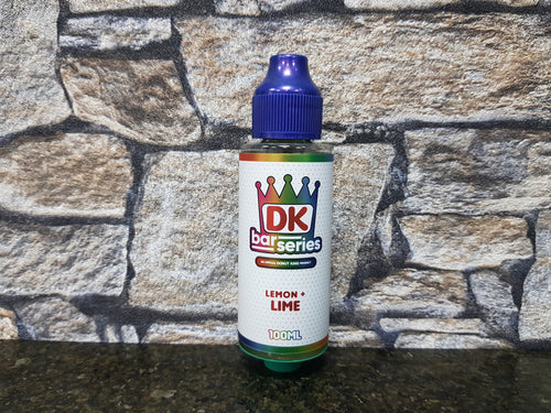Donut King - Bar Series Lemon & Lime 100ml High VG 0mg