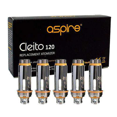 Aspire Cleito 120 Coils 0.16- 5 Pack - Wick Addiction