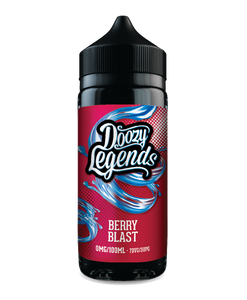 Doozy Legends - Berry Blast  100ml High VG