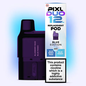 PIXL Duo12 2 in 1 Pods- Flavour Options