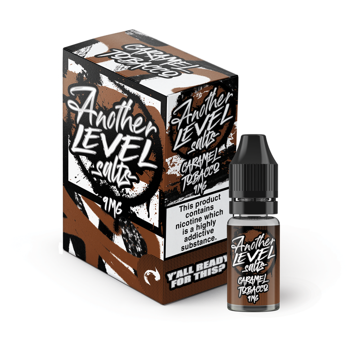 Another Level Salt - Caramel Tobacco