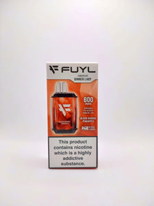 FUYL Disposable Vape - Flavour Options-