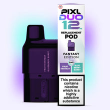 PIXL Duo12 2 in 1 Pods- Flavour Options