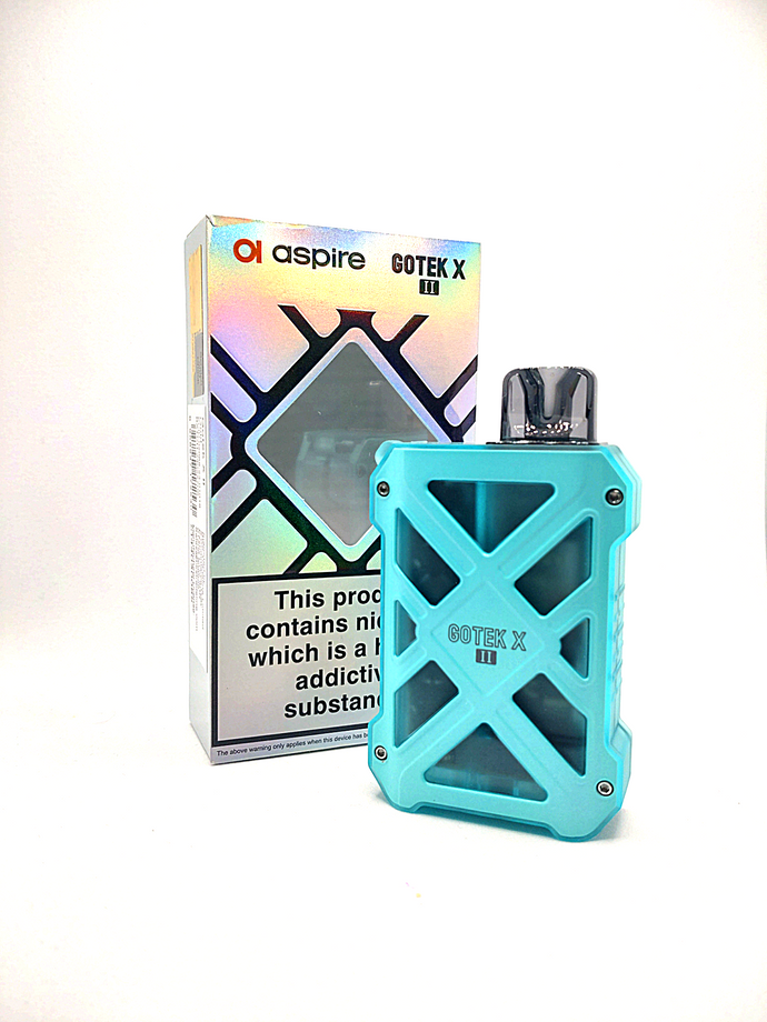 Aspire Gotek X2 Kit - Colour options