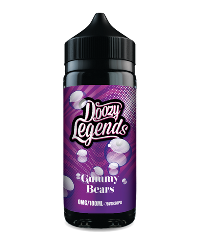 Doozy Legends - Gummy Bear 100ml High VG