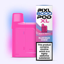 Pixl 8000 Replacement pods - Flavour Options