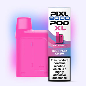 Pixl 8000 Replacement pods - Flavour Options