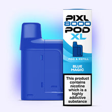 Pixl 8000 Replacement pods - Flavour Options