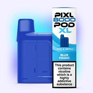 Pixl 8000 Replacement pods - Flavour Options