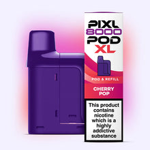 Pixl 8000 Replacement pods - Flavour Options