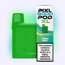 Pixl 8000 Replacement pods - Flavour Options