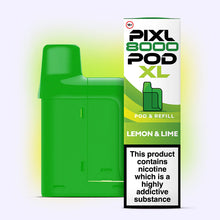 Pixl 8000 Replacement pods - Flavour Options