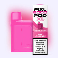 Pixl 8000 Replacement pods - Flavour Options