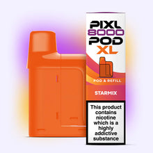 Pixl 8000 Replacement pods - Flavour Options