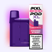 Pixl 8000 Replacement pods - Flavour Options