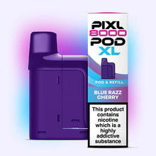 Pixl 8000 Replacement pods - Flavour Options