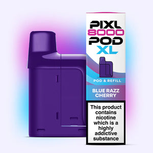 Pixl 8000 Replacement pods - Flavour Options