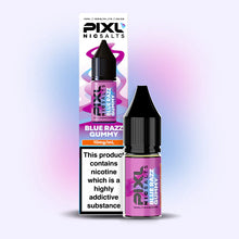 Pixl Nic Salts 20mg - Flavour Options - Wick Addiction