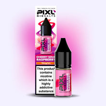 Pixl Nic Salts 10mg - Flavour Options - Wick Addiction
