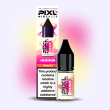 Pixl Nic Salts 20mg - Flavour Options - Wick Addiction