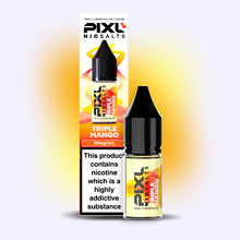 Pixl Nic Salts 10mg - Flavour Options - Wick Addiction