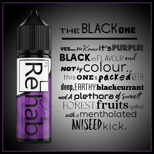 Rehab Black - Wick Addiction