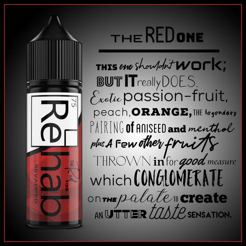 Rehab Red - Wick Addiction