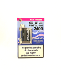 SKE 2400 Crystal 4 in 1 Disposable - Blue Edition