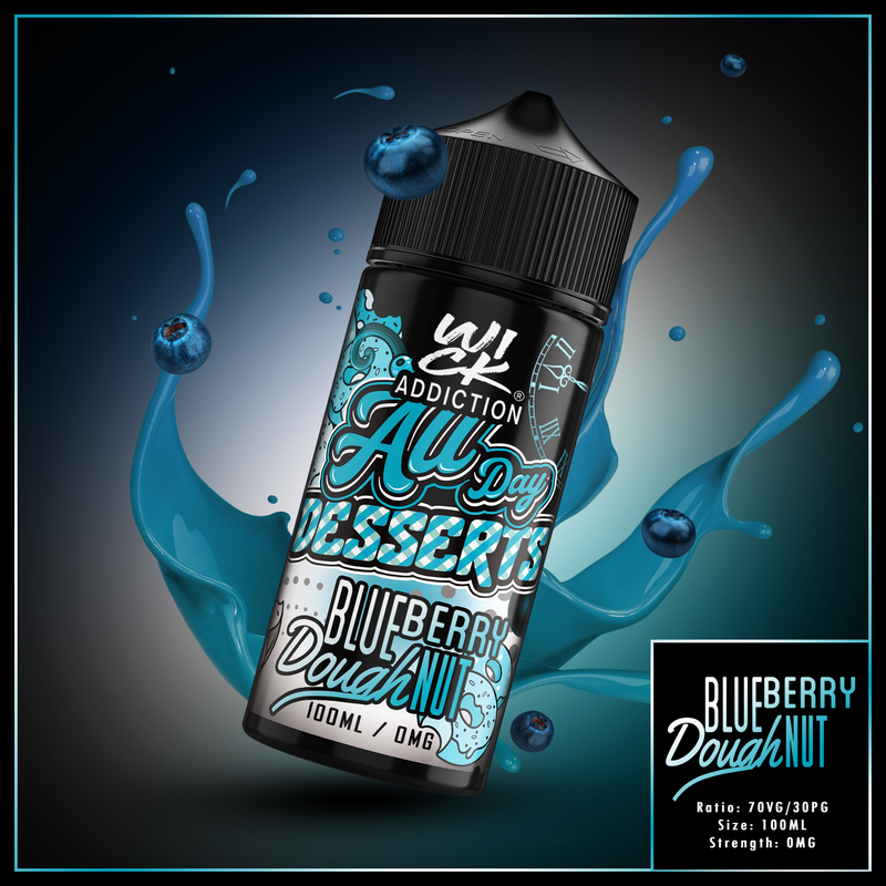blueberry donut vape juice Fire XL 6000 Disposable