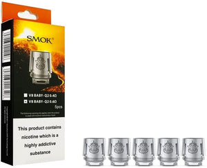 Smok V8 Baby Q2 Coils - 0.6 - Wick Addiction