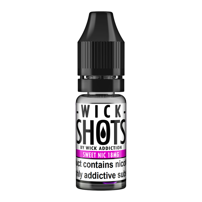 Sweet Nicotine Shot - Wick Addiction