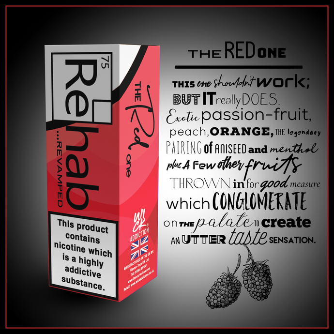 Rehab - The Red One Salt