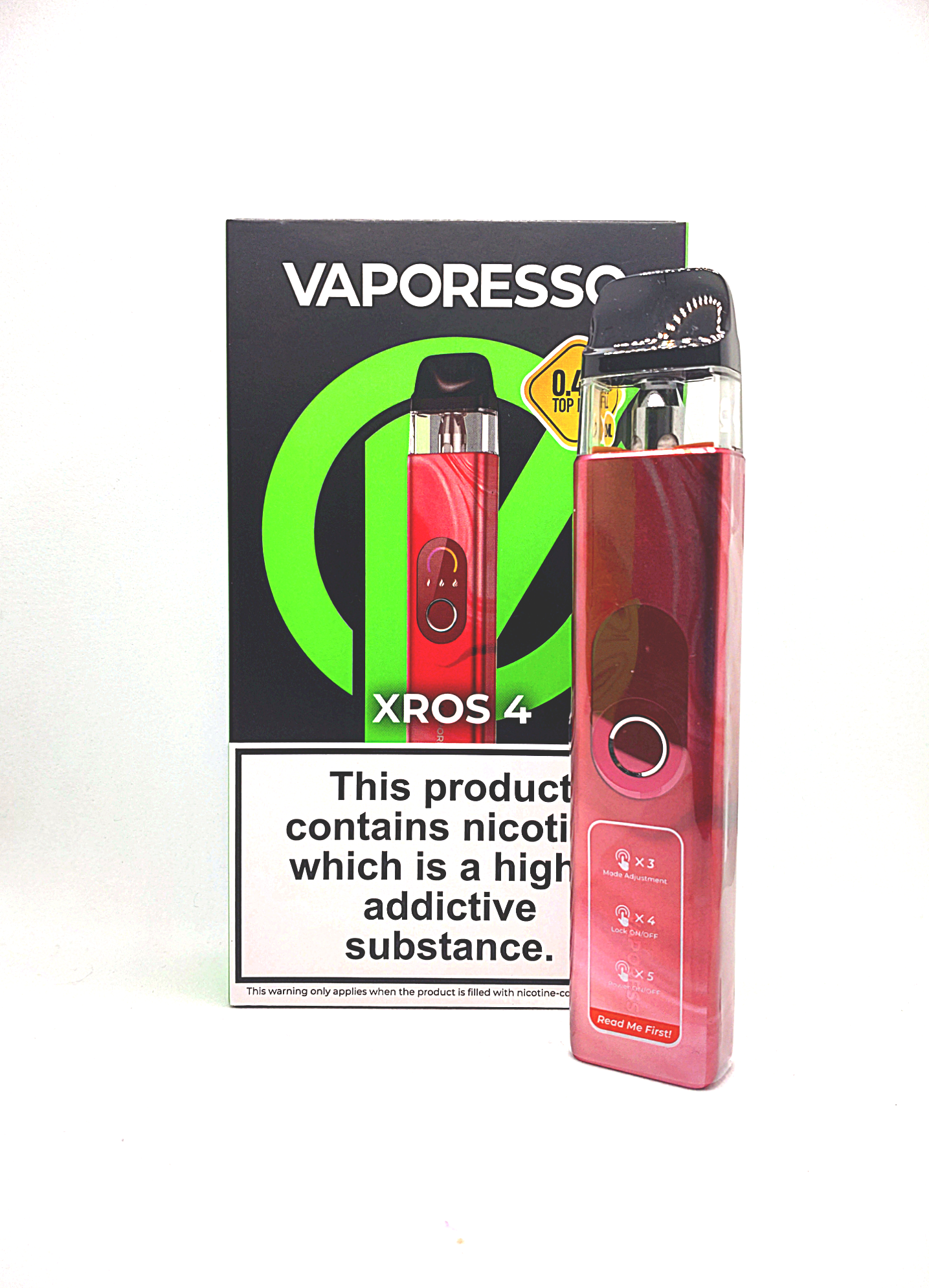 Vaporesso Xros 4 - Colour Options Vaporesso Xros 4 - Colour Options