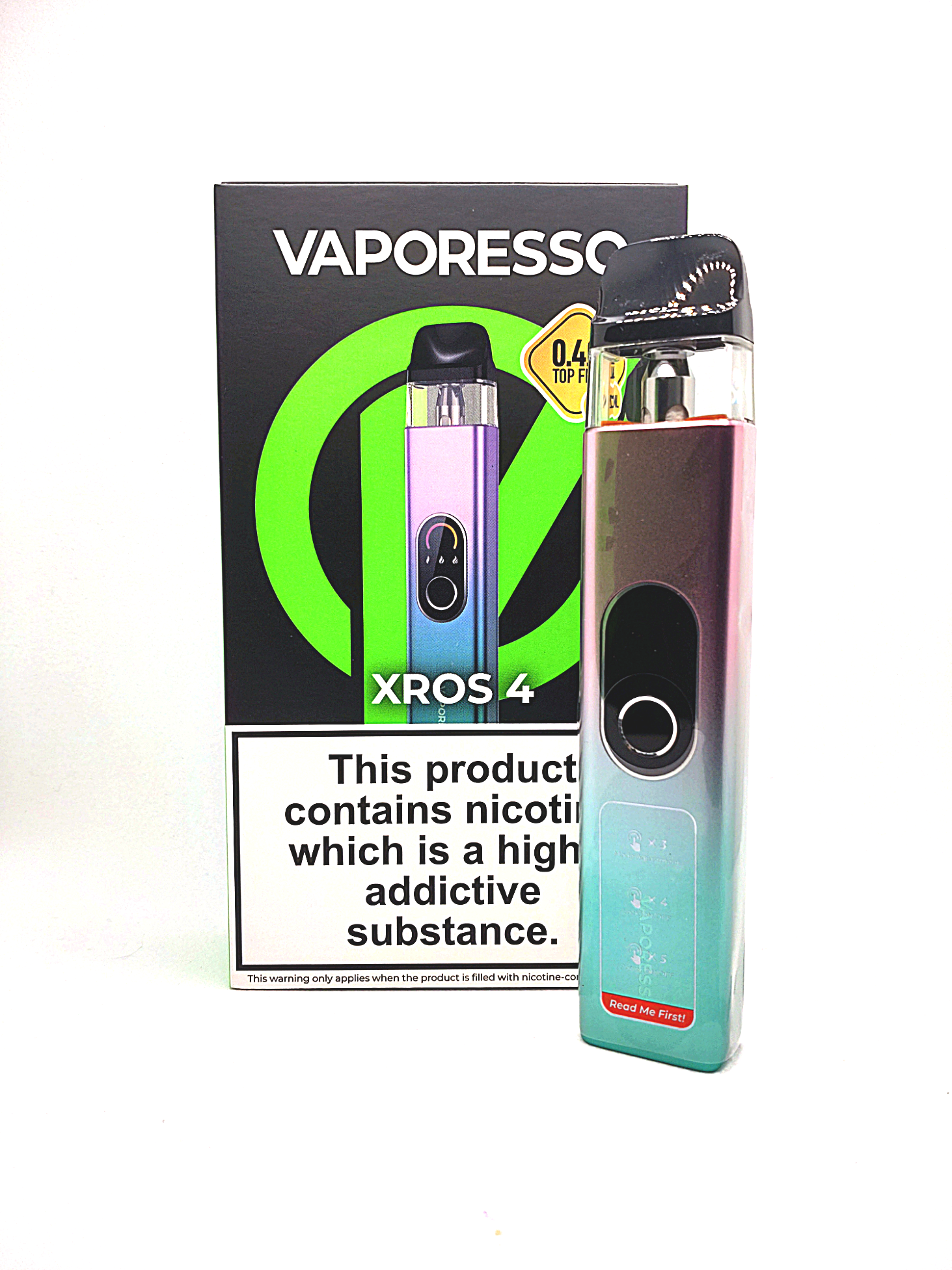 Vaporesso Xros 4 - Colour Options Vaporesso Xros 4 - Colour Options