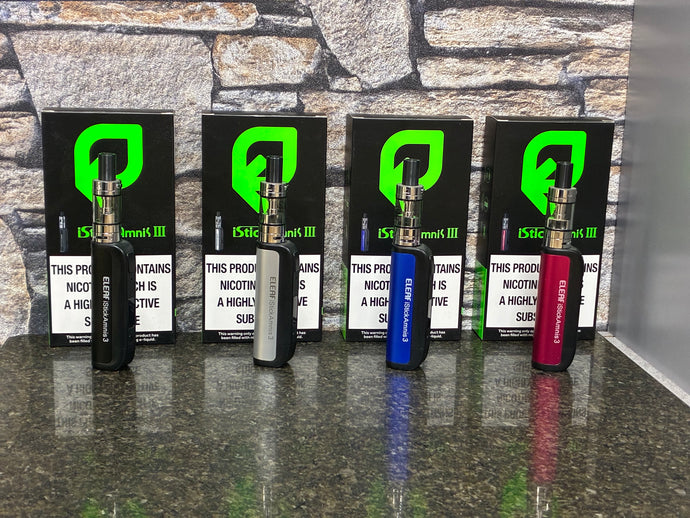 Istick Amnis 3 Kit - Colour Options