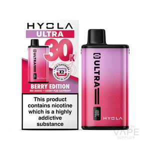 Hyola Ultra 30K Prefilled Pod Kit - Flavour Options