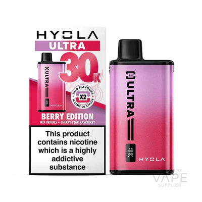 Hyola Ultra 30K Prefilled Pod Kit - Flavour Options